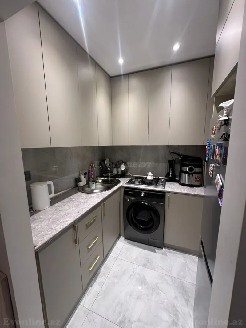 Satılır 2 otaqlı Mənzil Yeni tikili 57 m² 7-ci mikrorayon - şəkil 5