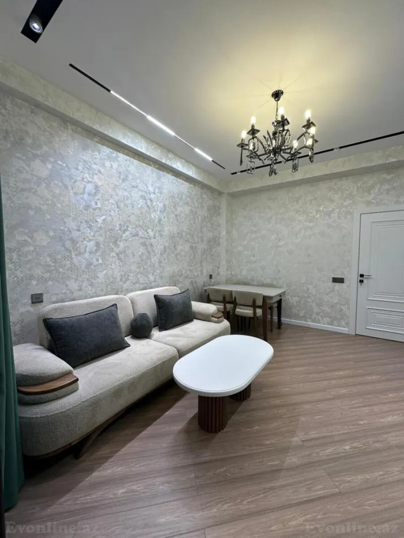 Satılır 2 otaqlı Mənzil Yeni tikili 55 m² Həzi Aslanov m. - şəkil 2