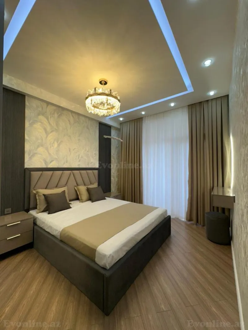 Satılır 2 otaqlı Mənzil Yeni tikili 55 m² Həzi Aslanov m. - şəkil 4