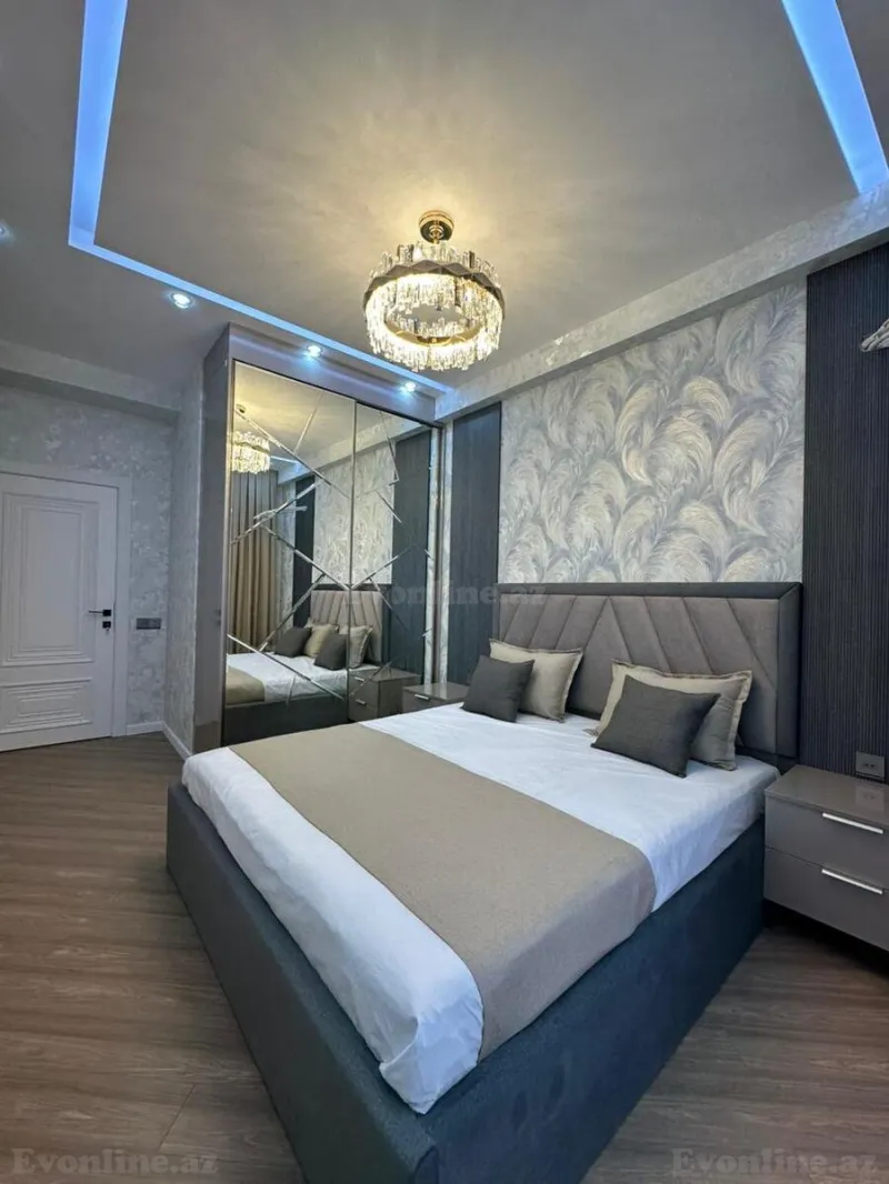 Satılır 2 otaqlı Mənzil Yeni tikili 55 m² Həzi Aslanov m. - şəkil 5