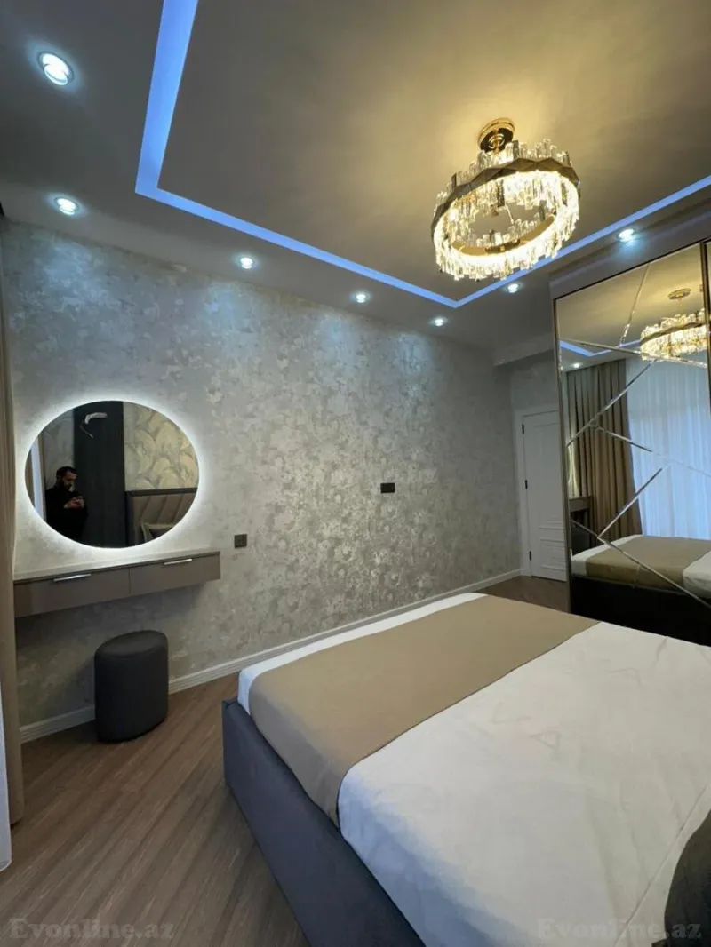 Satılır 2 otaqlı Mənzil Yeni tikili 55 m² Həzi Aslanov m. - şəkil 6