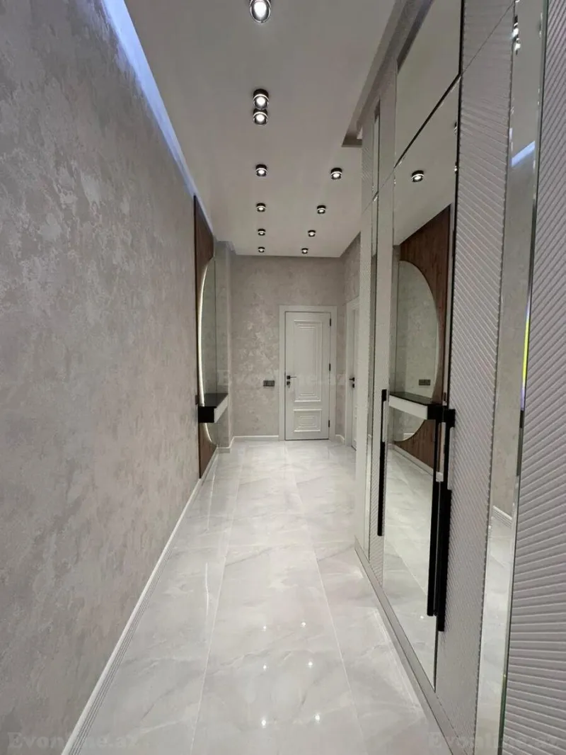 Satılır 2 otaqlı Mənzil Yeni tikili 55 m² Həzi Aslanov m. - şəkil 8