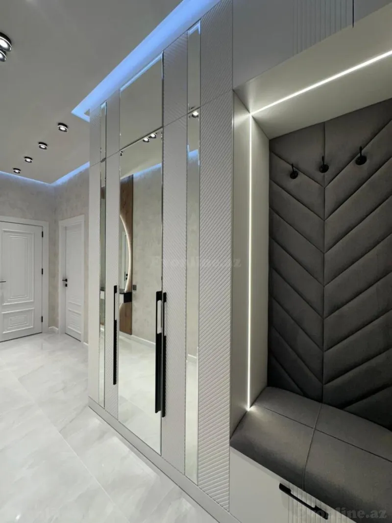 Satılır 2 otaqlı Mənzil Yeni tikili 55 m² Həzi Aslanov m. - şəkil 11