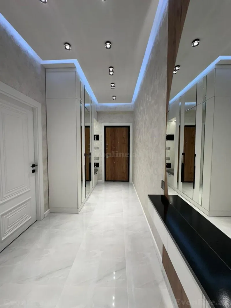 Satılır 2 otaqlı Mənzil Yeni tikili 55 m² Həzi Aslanov m. - şəkil 12