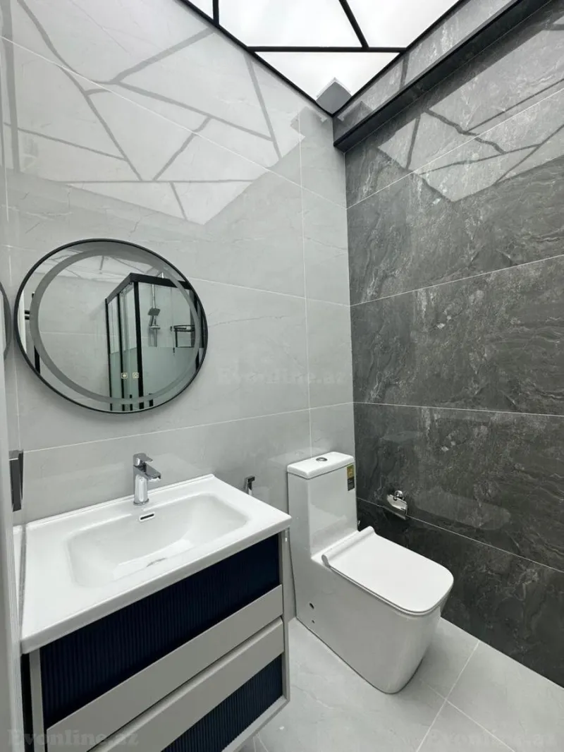 Satılır 2 otaqlı Mənzil Yeni tikili 55 m² Həzi Aslanov m. - şəkil 13