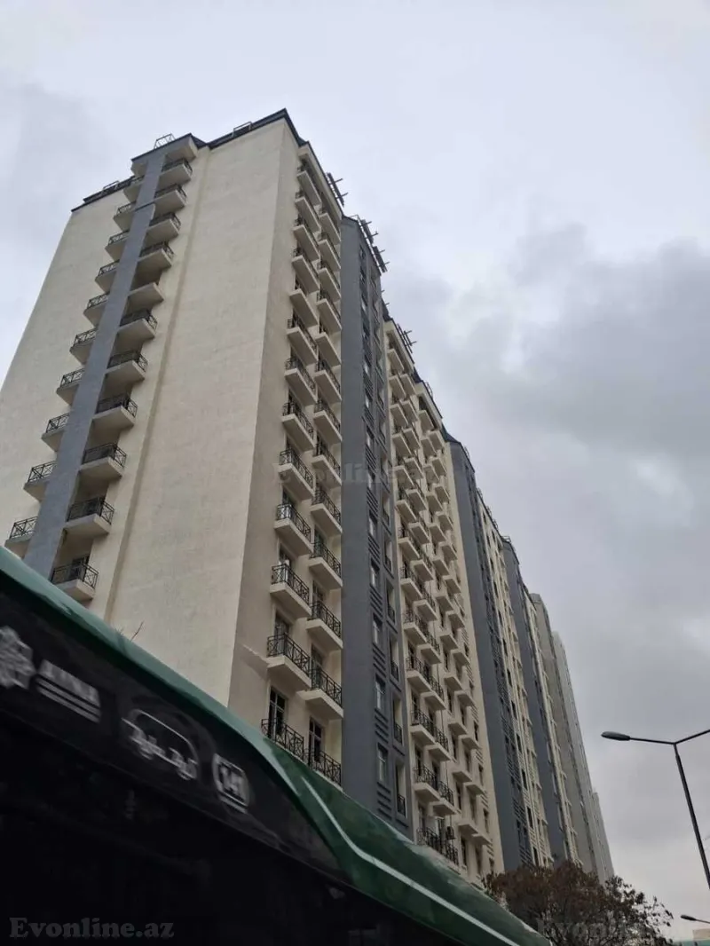 Satılır 1 otaqlı Mənzil Yeni tikili 53.7 m² Nərimanov r.