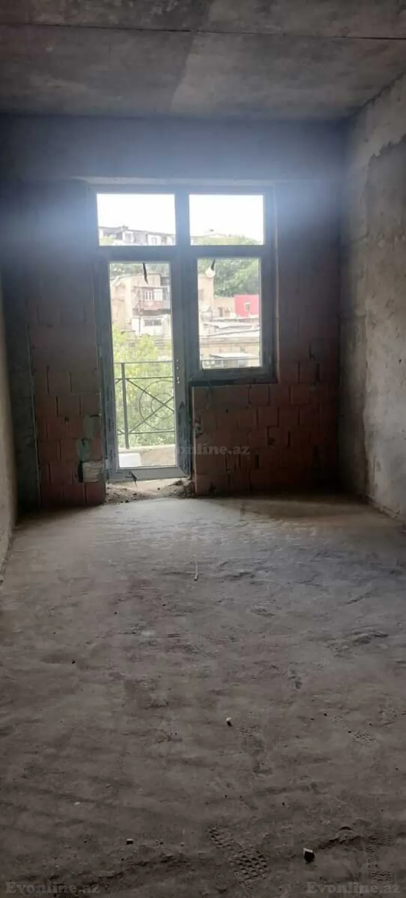 Satılır 1 otaqlı Mənzil Yeni tikili 53.7 m² Nərimanov r. - şəkil 4