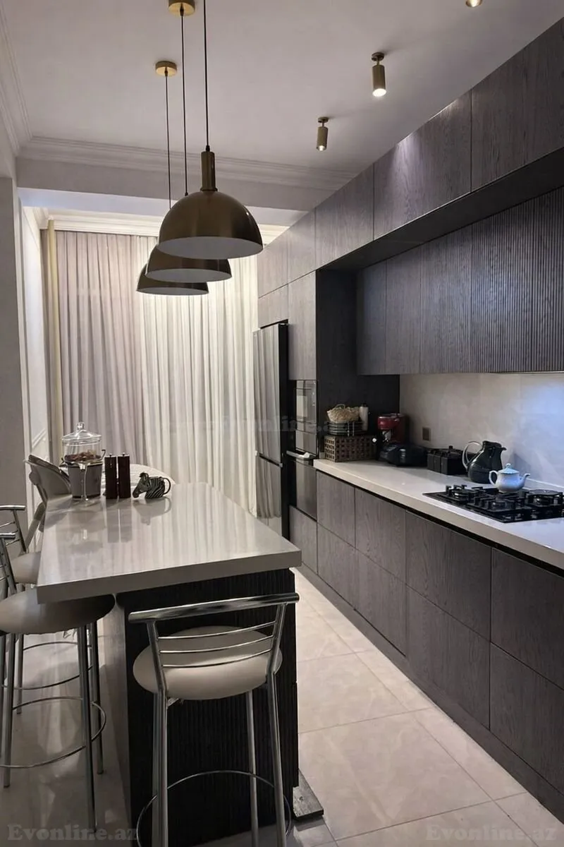 Kirayə verilir 2 otaqlı Mənzil Yeni tikili 80 m² Köhnə Günəşli - şəkil 3