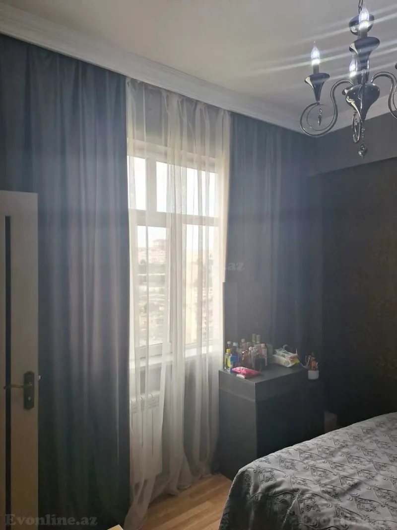 Satılır 3 otaqlı Mənzil Yeni tikili 76 m² Həzi Aslanov m. - şəkil 8