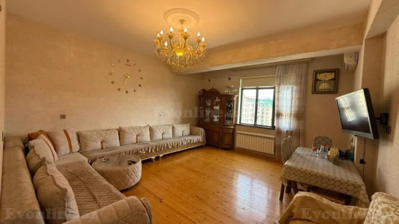 Satılır 3 otaqlı Mənzil Yeni tikili 125 m² Nərimanov r.