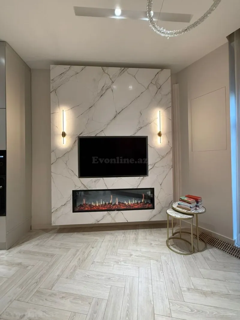 Kirayə verilir 2 otaqlı Mənzil Yeni tikili 55 m² Xətai r. - şəkil 3