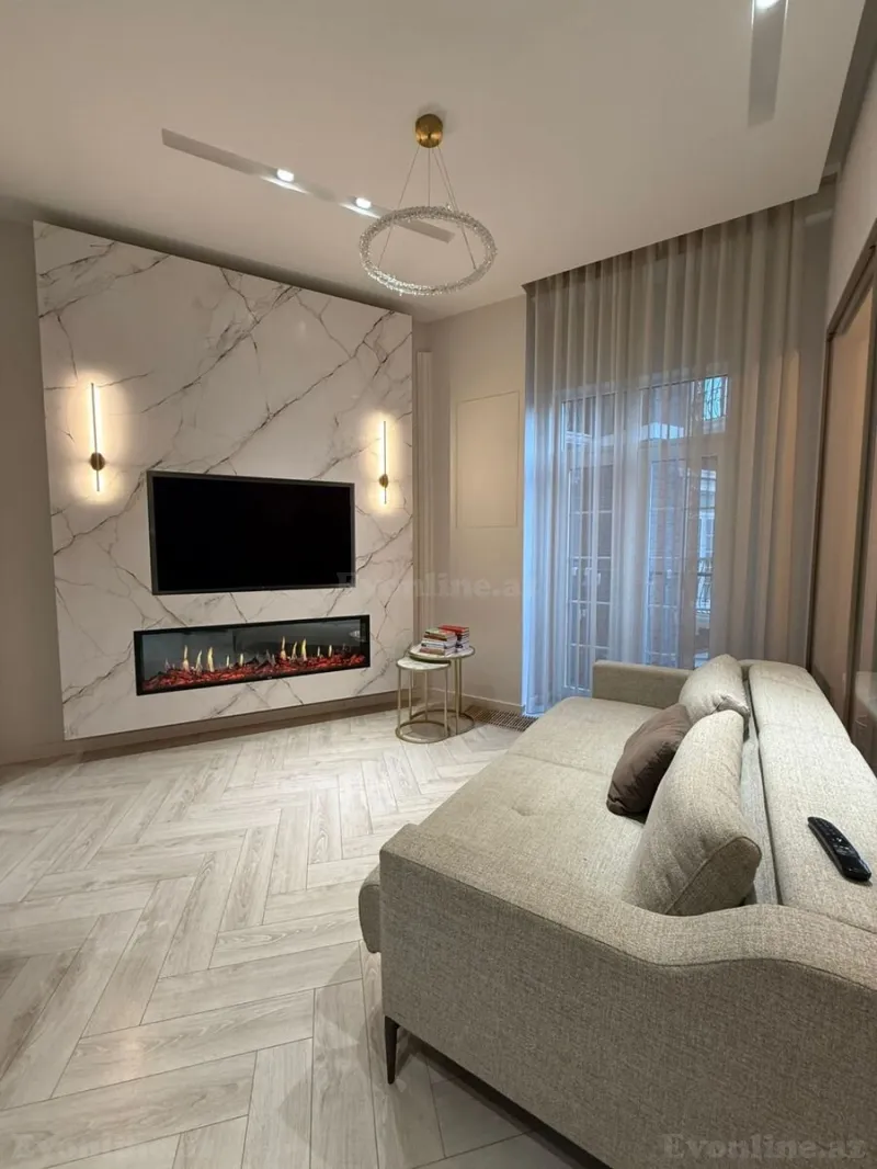 Kirayə verilir 2 otaqlı Mənzil Yeni tikili 55 m² Xətai r. - şəkil 4