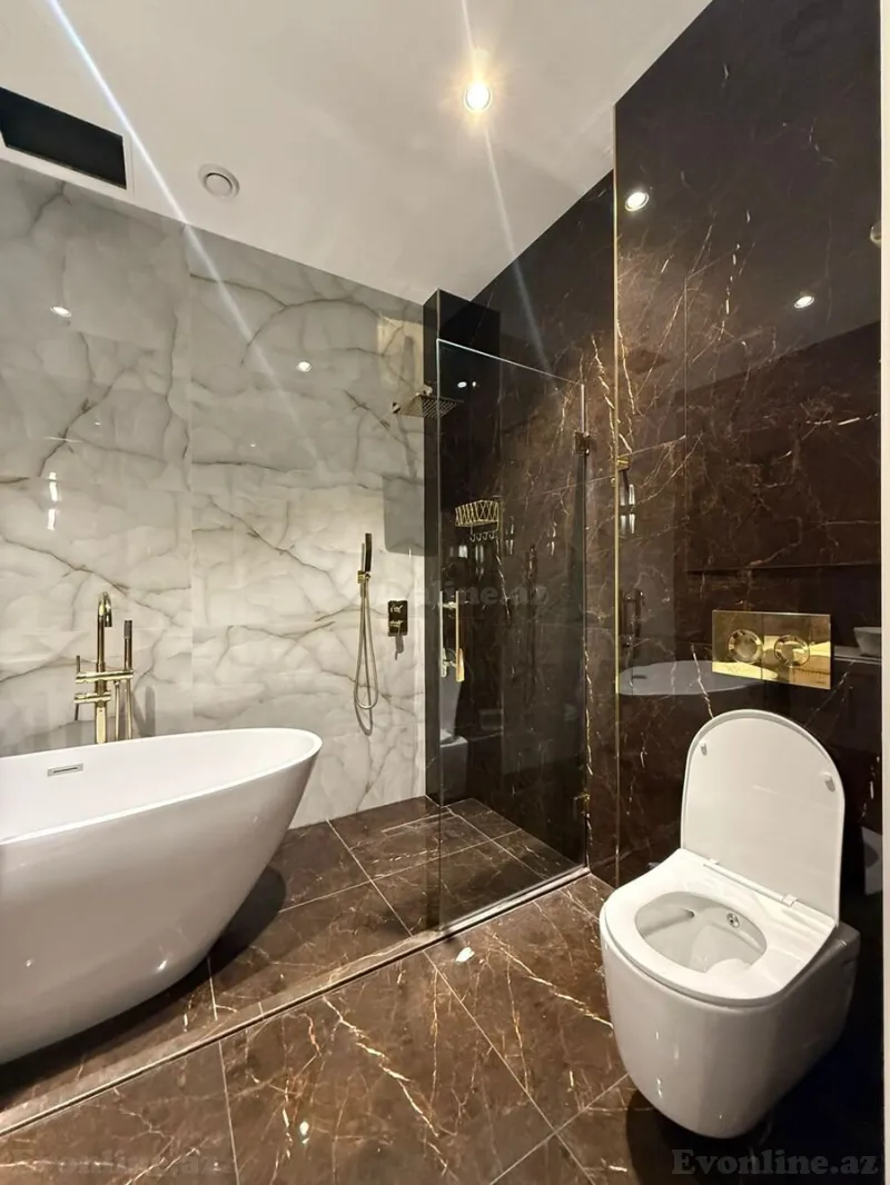 Kirayə verilir 2 otaqlı Mənzil Yeni tikili 55 m² Xətai r. - şəkil 12