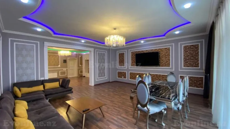 Satılır 5 otaqlı Mənzil Yeni tikili 287 m² 8 Noyabr m. - şəkil 2