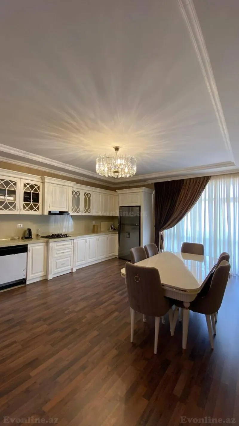 Satılır 5 otaqlı Mənzil Yeni tikili 287 m² 8 Noyabr m. - şəkil 16