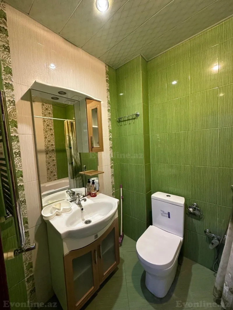 Kirayə verilir 2 otaqlı Mənzil Yeni tikili 60 m² 8 Noyabr m. - şəkil 15