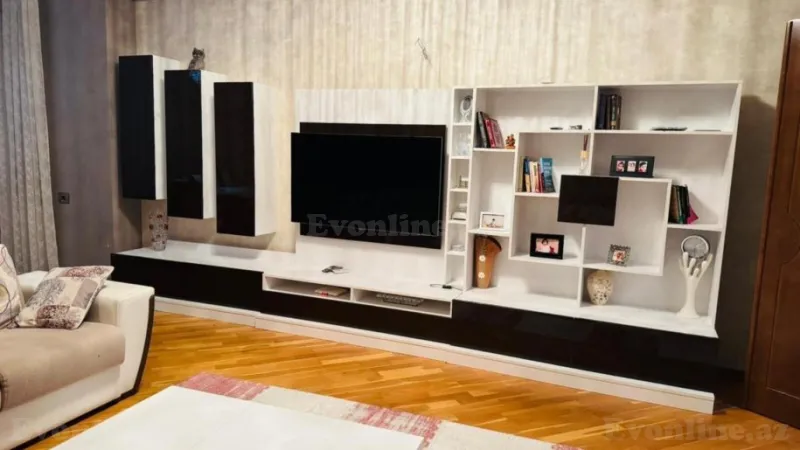 Kirayə verilir 3 otaqlı Mənzil Yeni tikili 140 m² Neftçilər m. - şəkil 2