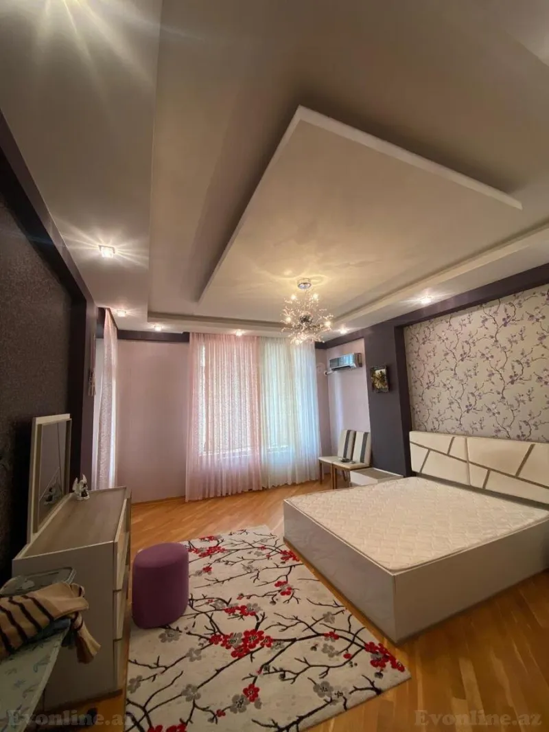 Kirayə verilir 3 otaqlı Mənzil Yeni tikili 140 m² Neftçilər m. - şəkil 3