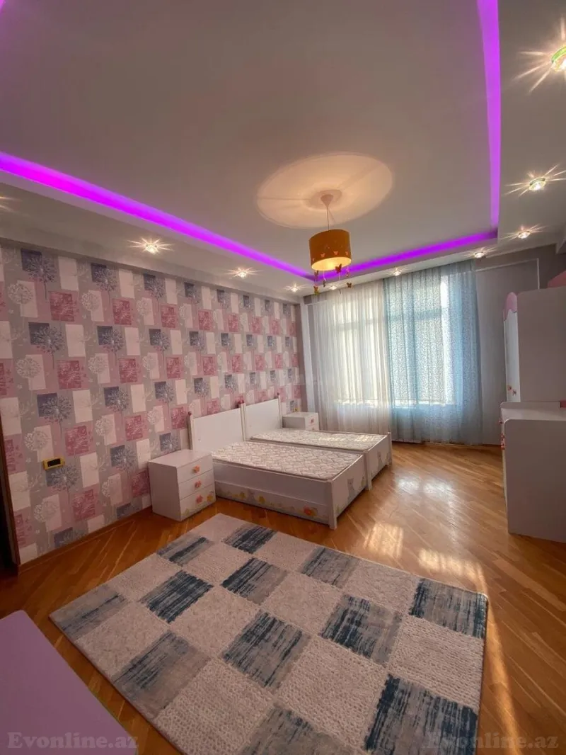 Kirayə verilir 3 otaqlı Mənzil Yeni tikili 140 m² Neftçilər m. - şəkil 5