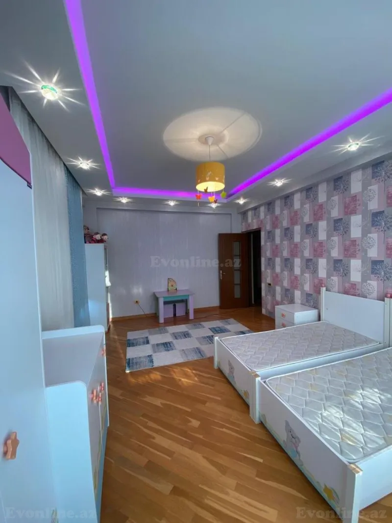 Kirayə verilir 3 otaqlı Mənzil Yeni tikili 140 m² Neftçilər m. - şəkil 6