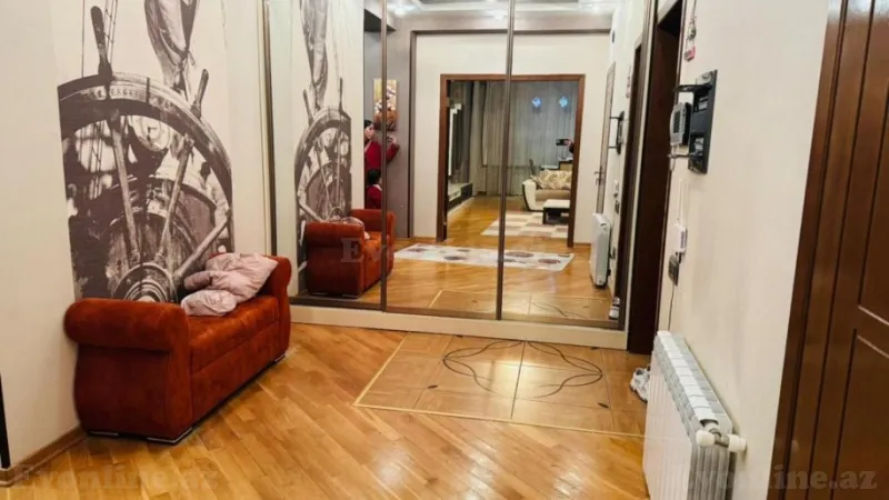 Kirayə verilir 3 otaqlı Mənzil Yeni tikili 140 m² Neftçilər m. - şəkil 7