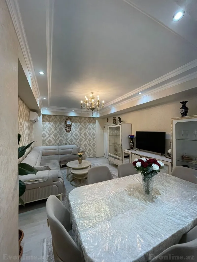 Satılır 3 otaqlı Mənzil Yeni tikili 83 m² Masazır