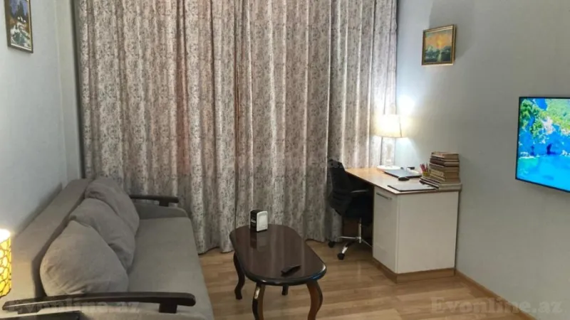 1 otaqlı Mənzil 40 m² Gənclik m. Satılır