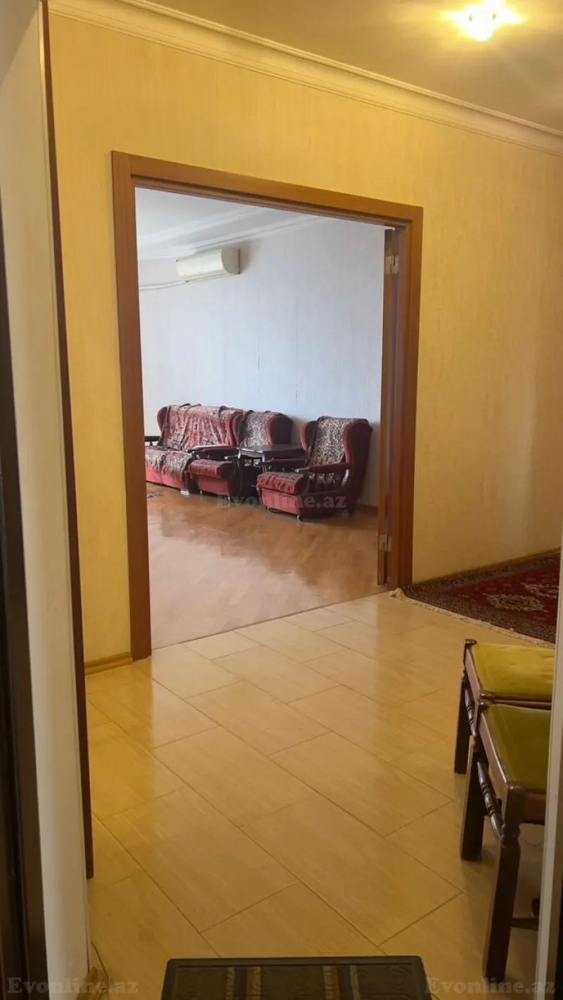 Satılır 2 otaqlı Mənzil Yeni tikili 120 m² Gənclik m. - şəkil 5