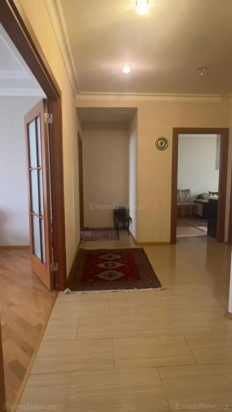 Satılır 2 otaqlı Mənzil Yeni tikili 120 m² Gənclik m. - şəkil 7