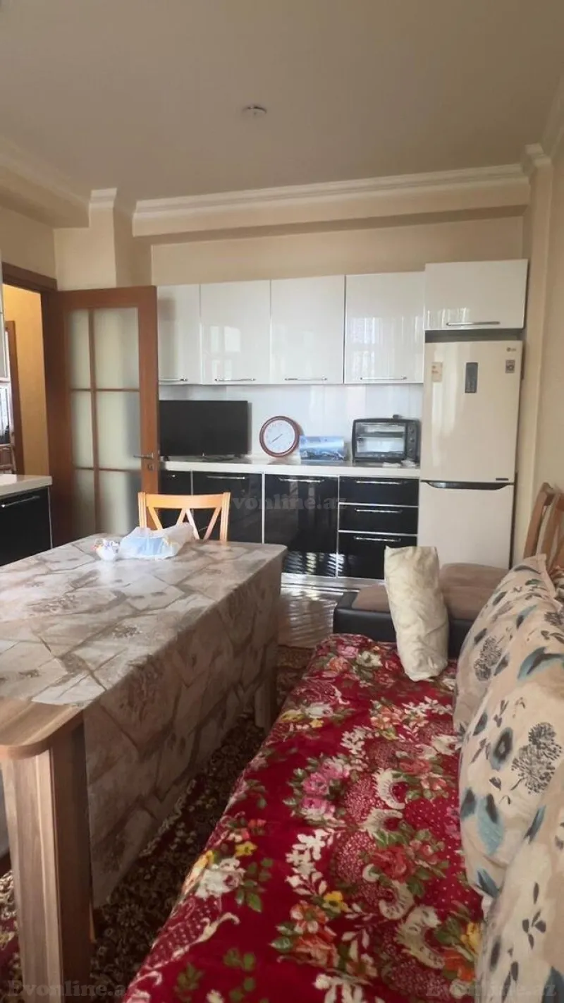 Satılır 2 otaqlı Mənzil Yeni tikili 120 m² Gənclik m. - şəkil 9