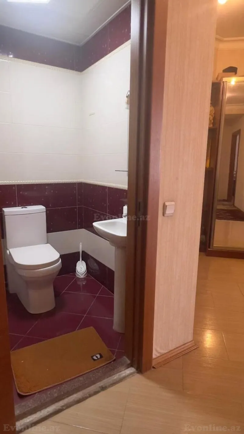 Satılır 2 otaqlı Mənzil Yeni tikili 120 m² Gənclik m. - şəkil 10