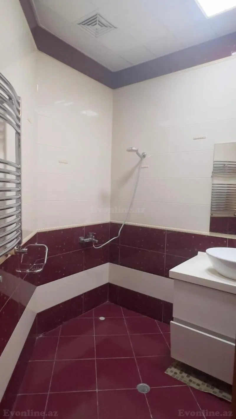 Satılır 2 otaqlı Mənzil Yeni tikili 120 m² Gənclik m. - şəkil 12