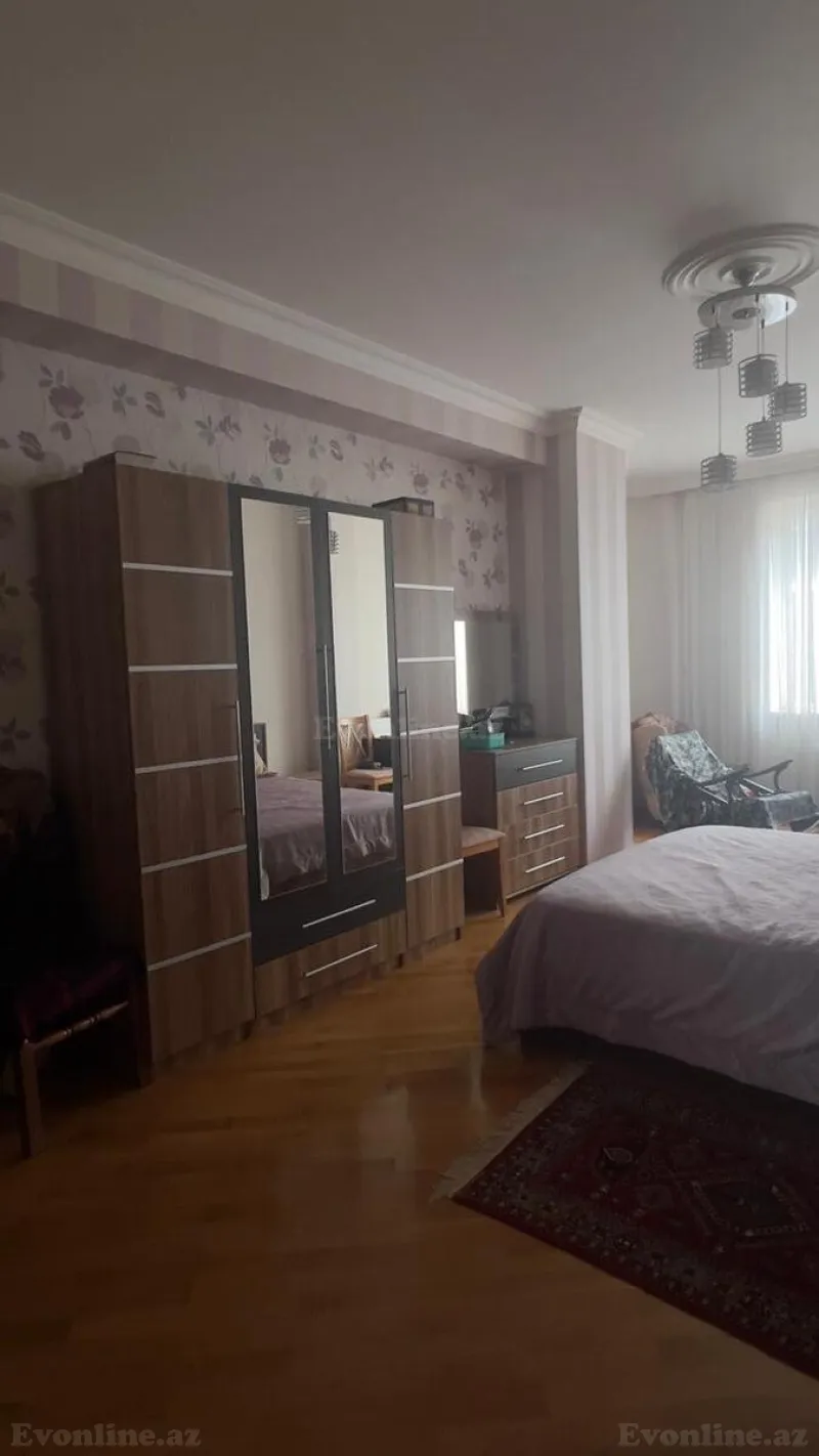 Satılır 2 otaqlı Mənzil Yeni tikili 120 m² Gənclik m. - şəkil 13