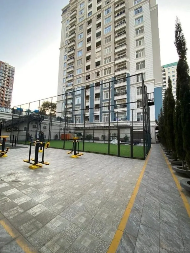 Kirayə verilir 2 otaqlı Mənzil Yeni tikili 80 m² Nərimanov r.