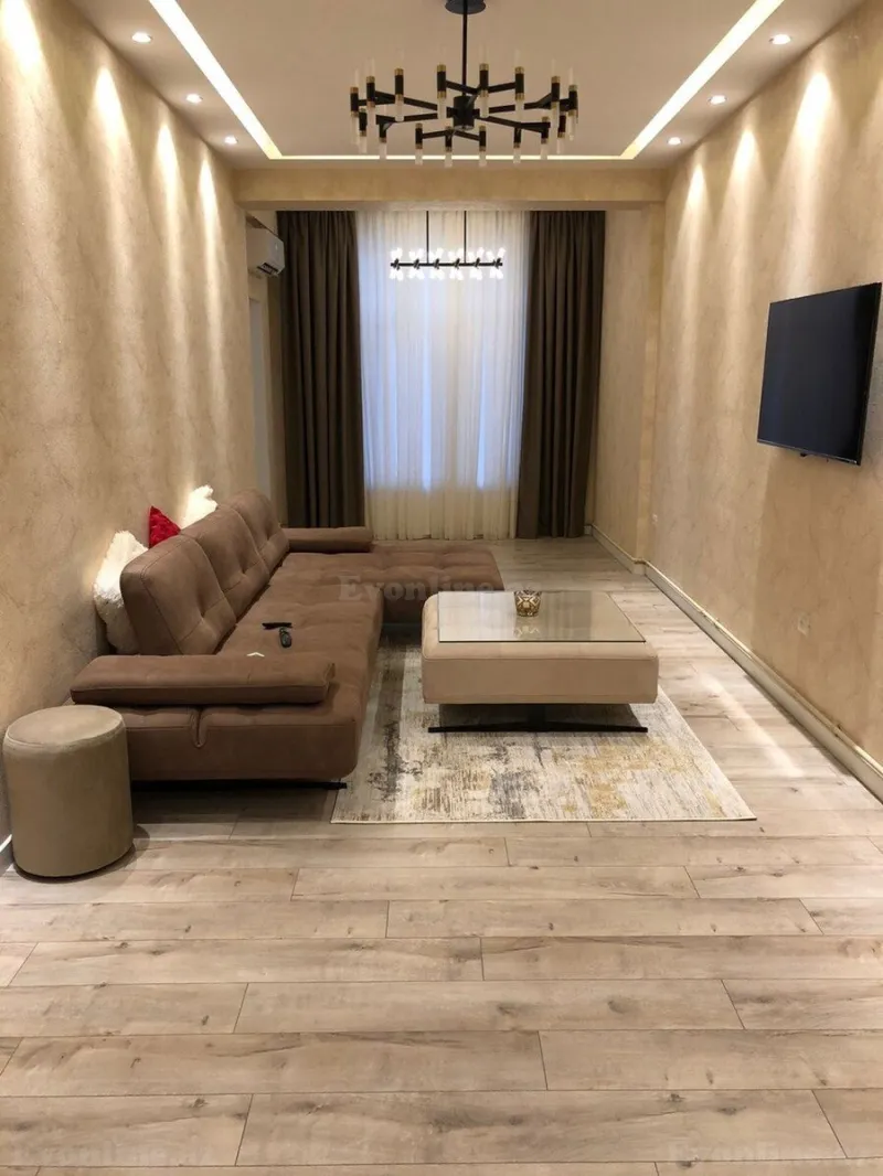 Kirayə verilir 2 otaqlı Mənzil Yeni tikili 80 m² Nərimanov r. - şəkil 4