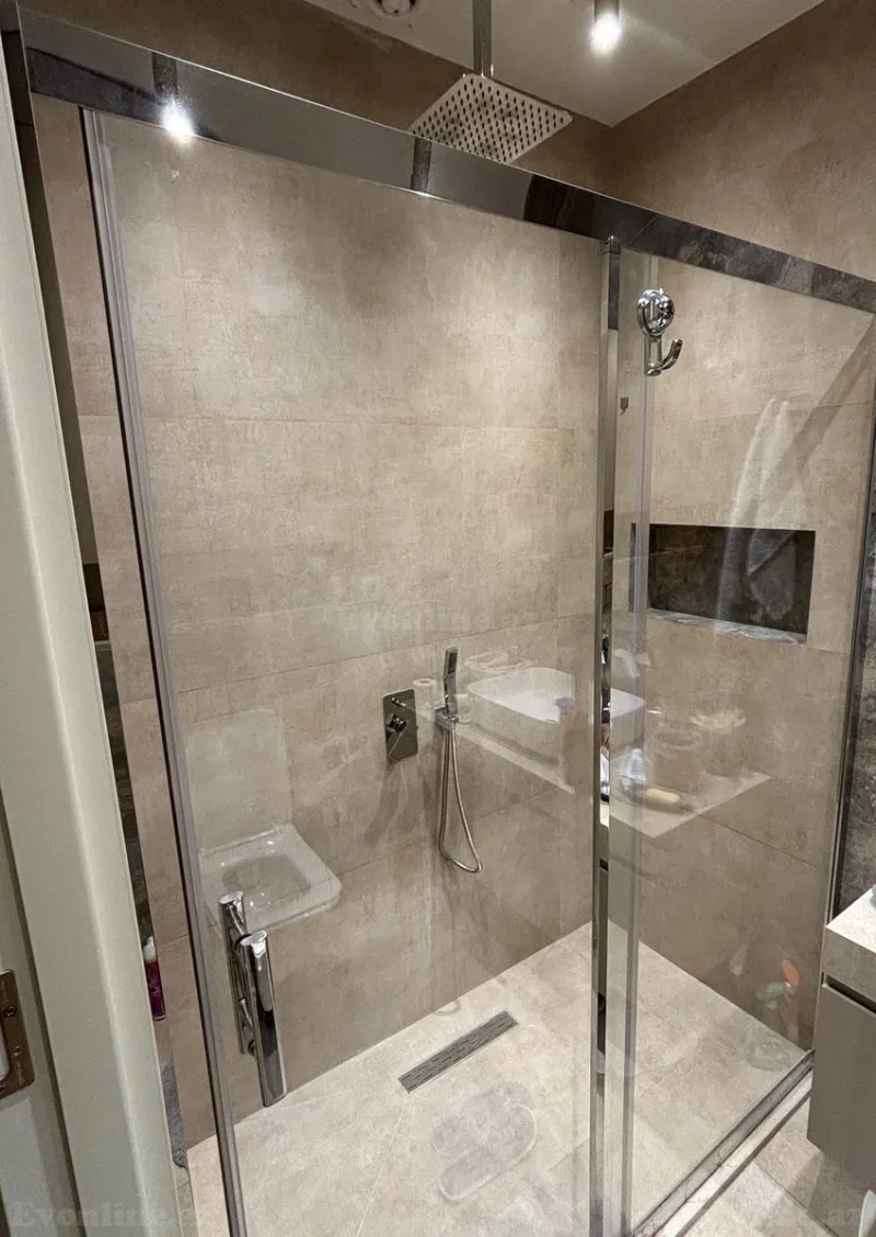 Kirayə verilir 2 otaqlı Mənzil Yeni tikili 80 m² Nərimanov r. - şəkil 6