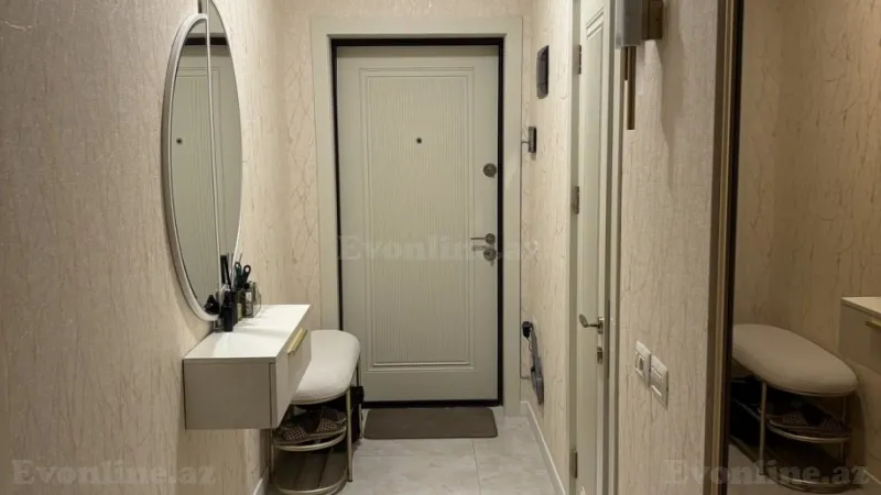 Kirayə verilir 2 otaqlı Mənzil Yeni tikili 80 m² Nərimanov r. - şəkil 8