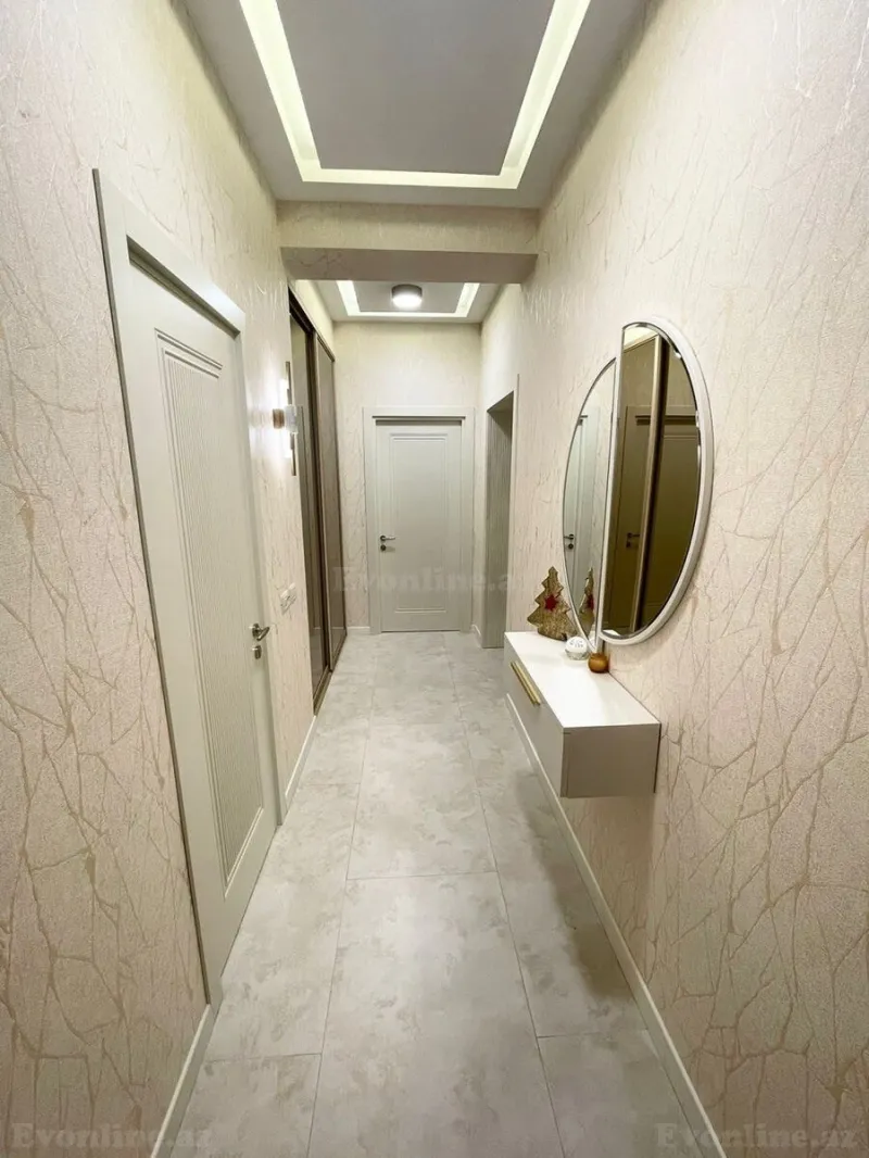 Kirayə verilir 2 otaqlı Mənzil Yeni tikili 80 m² Nərimanov r. - şəkil 9