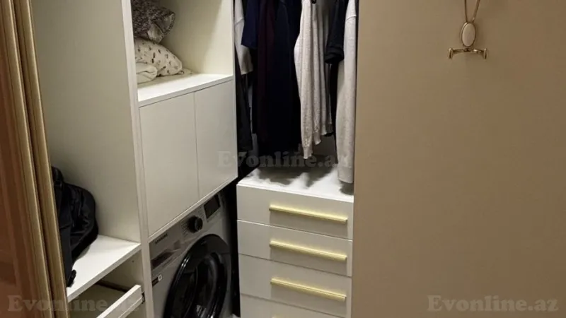 Kirayə verilir 2 otaqlı Mənzil Yeni tikili 80 m² Nərimanov r. - şəkil 10