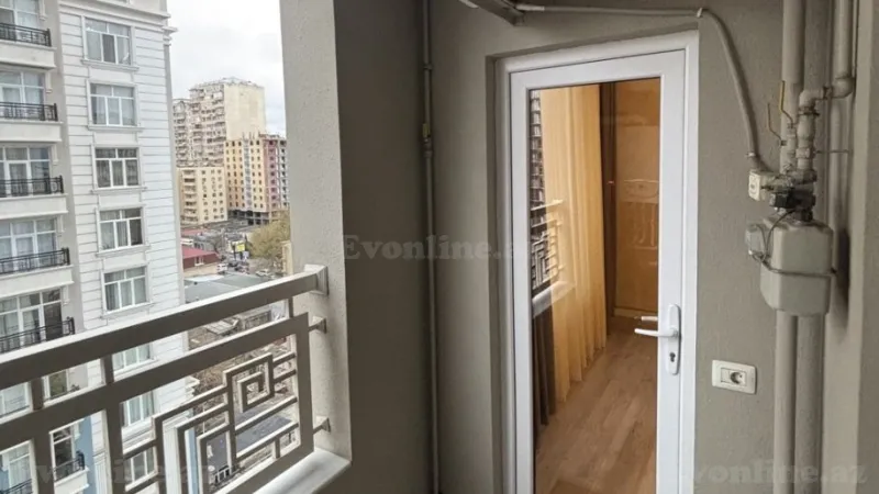 Kirayə verilir 2 otaqlı Mənzil Yeni tikili 80 m² Nərimanov r. - şəkil 12