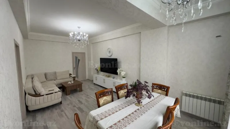 Satılır 3 otaqlı Mənzil Yeni tikili 130 m² 20 Yanvar m. - şəkil 2