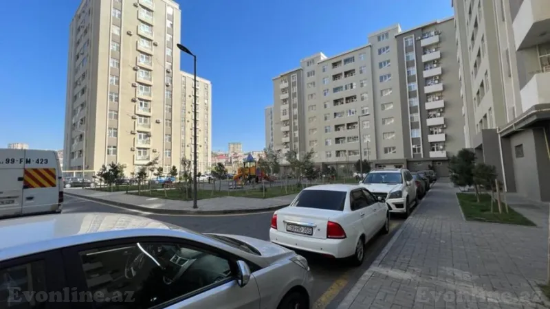 1 otaqlı Mənzil 41 m² Yeni Yasamal Satılır