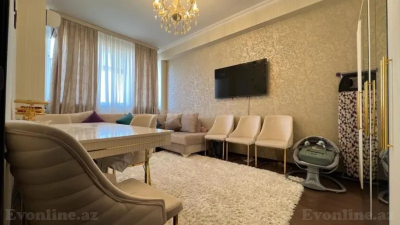Satılır 1 otaqlı Mənzil Yeni tikili 41 m² Yeni Yasamal - şəkil 2