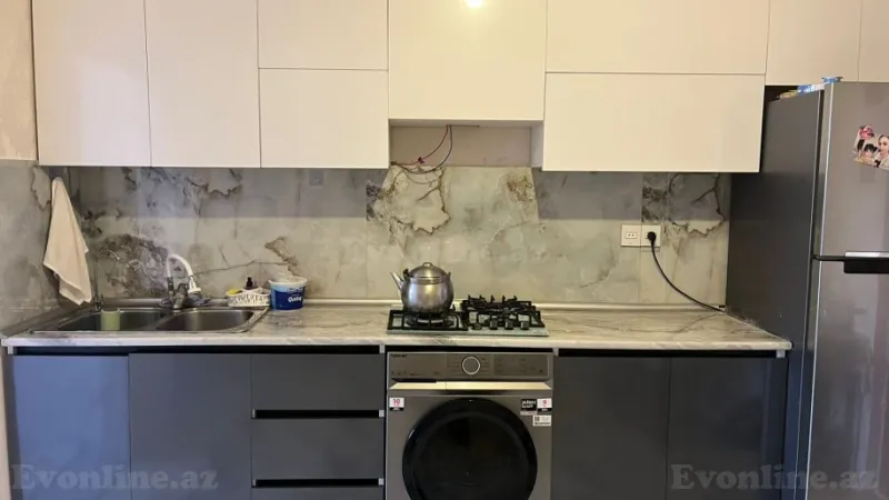 Satılır 3 otaqlı Mənzil Yeni tikili 75 m² Suraxanı r. - şəkil 8