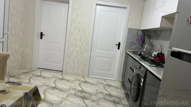 Satılır 3 otaqlı Mənzil Yeni tikili 75 m² Suraxanı r. - şəkil 9