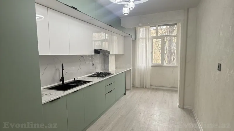 3 otaqlı Mənzil 60 m² Əhmədli Satılır