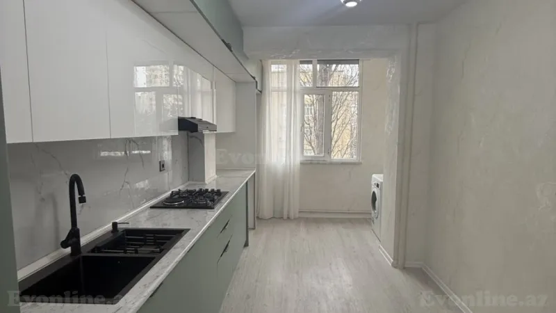 Satılır 3 otaqlı Mənzil Köhnə tikili 60 m² Əhmədli - şəkil 2