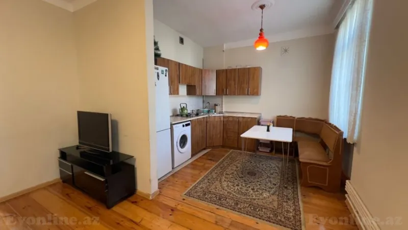 Kirayə verilir 2 otaqlı Mənzil Köhnə tikili 60 m² Elmlər Akademiyası m. - şəkil 3