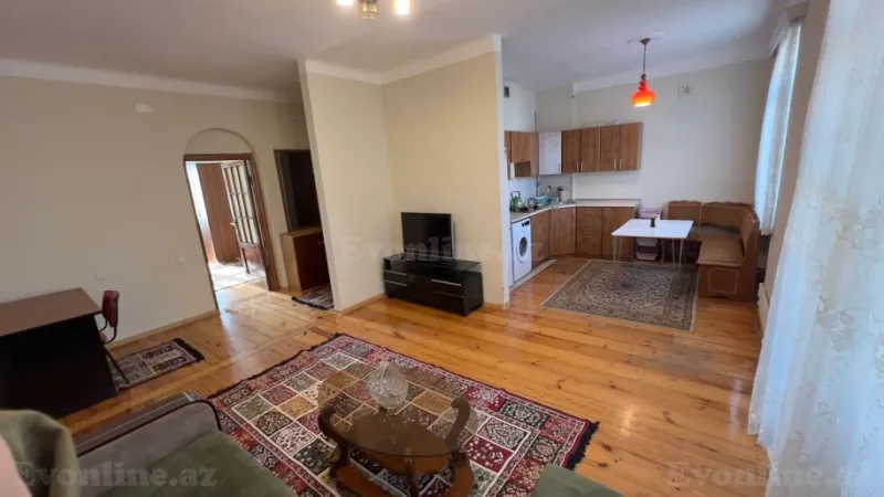 Kirayə verilir 2 otaqlı Mənzil Köhnə tikili 60 m² Elmlər Akademiyası m. - şəkil 5