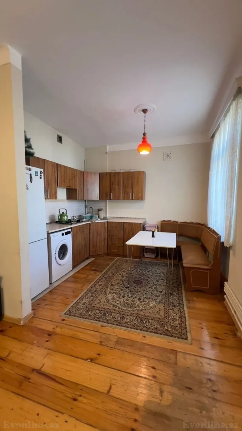 Kirayə verilir 2 otaqlı Mənzil Köhnə tikili 60 m² Elmlər Akademiyası m. - şəkil 16